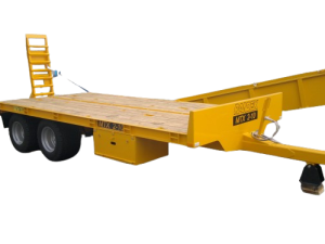 Maskintrailer MTX 2-10
