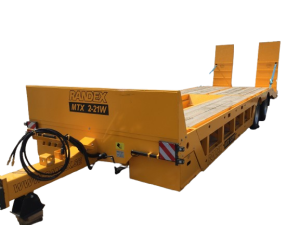 Maskintrailer MTX 2-21
