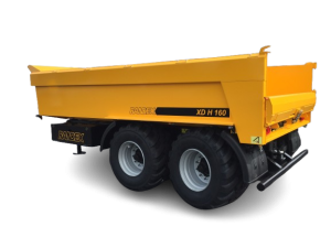 Dumpervagn XDH 160