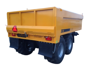 Dumpervagn XD 160