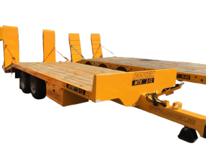 Maskintrailer MTX 2-12