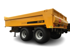 Dumpervagn XD 120